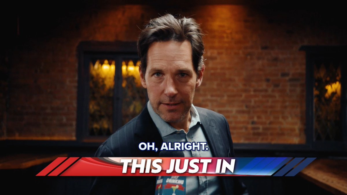 After some #DayDrinking, Seth Meyers sees how well Paul Rudd can cold read some fake headlines.