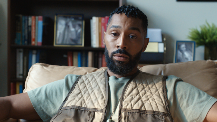 Hassan Johnson as Khalil's therapist in Survival of the Thickest Season 2 was a MOMENT.