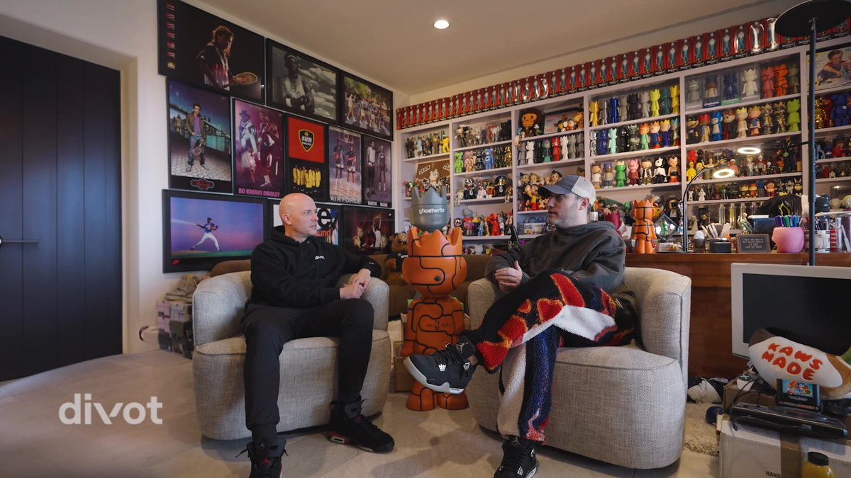 Episode #5 of Divot is with the Josh Luber of ghostwrite and StockX. He's one of the world's experts in collectable toys, the hype economy, sneaker culture, and an accidental economist. Episode below.