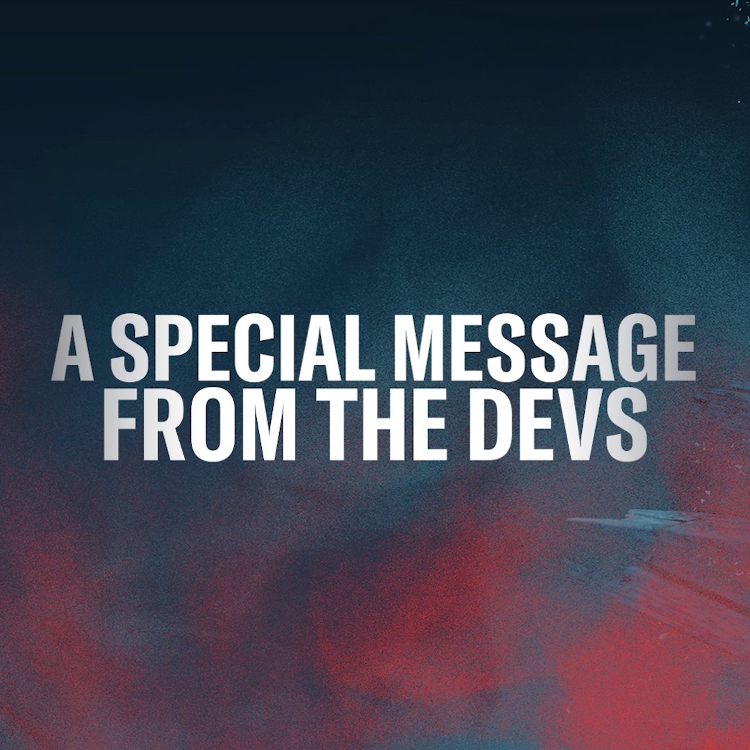 A special message from the Development team ❤️