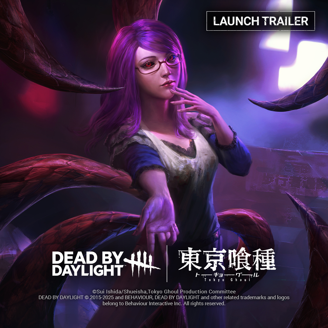 Experience Tokyo Ghoul like never before with a terrifying take on Ken Kaneki, the latest Killer to enter The Fog. Beyond that, The Tokyo Ghoul Collection features new Outfits for The Ghoul – including a Legendary Rize Kamishiro Outfit – as well as Very Rare Outfits of Touka, Eto, and Hide. #TG_anime10th Patch Notes Reddit 👉 Forums 👉