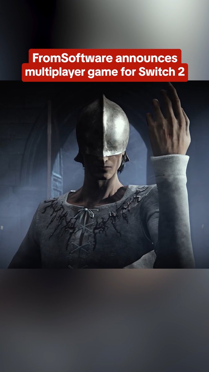 A Bloodborne-like, multiplayer FromSoft game EXCLUSIVELY on a Nintendo console? Now I've seen everything.