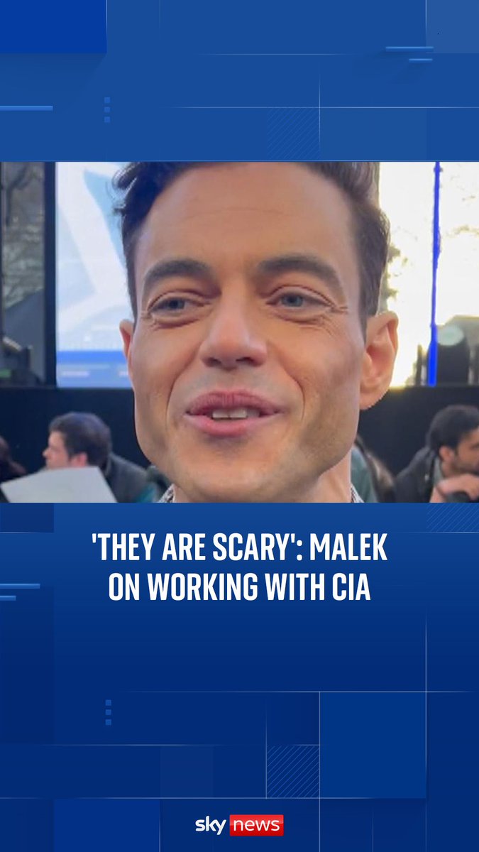 Rami Malek opens up about working with the CIA for his role as Charlie Heller, a CIA decoder who takes justice into his own hands after his wife is killed in a London terrorist attack.