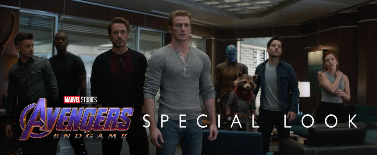 6 years ago today, the special look at #AvengersEndgame was released.