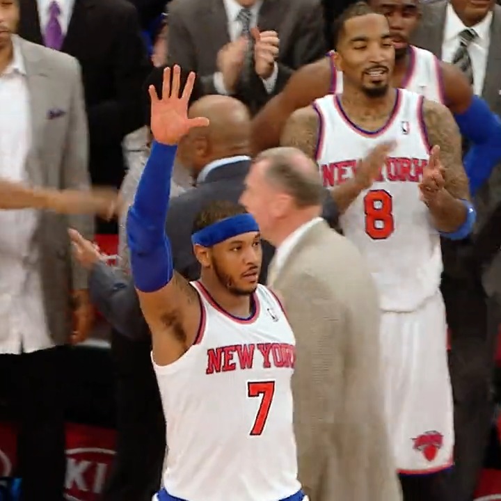 ÚLTIMA HORA🚨Carmelo Anthony ha sido notificado de su elección para el Hall of Fame 2025 (via Shams Charania) Ninguna sorpresa, completamente merecido