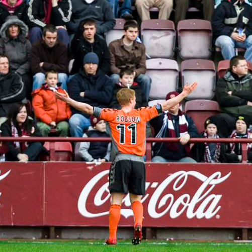 A rout in Gorgie 🔥