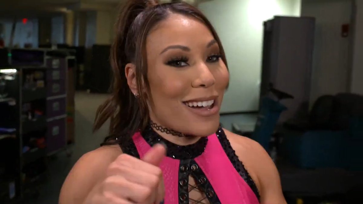 Michin has learned from her mistakes, so watch out Candice LeRae — she’s coming for the #WWESpeed Championship! 😤