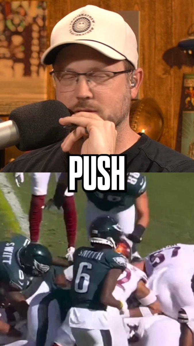 Should the "Tush-Push" be banned? 🤔