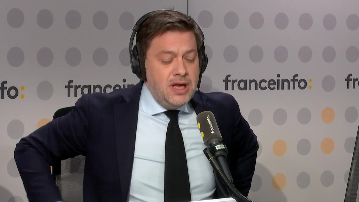 🔴 Le RN dénonce une justice politique ➡️ "On assiste au rideau qui tombe sur le vrai visage du Rassemblent national", affirme Benoit Payan, maire de Marseille. #franceinfosoir