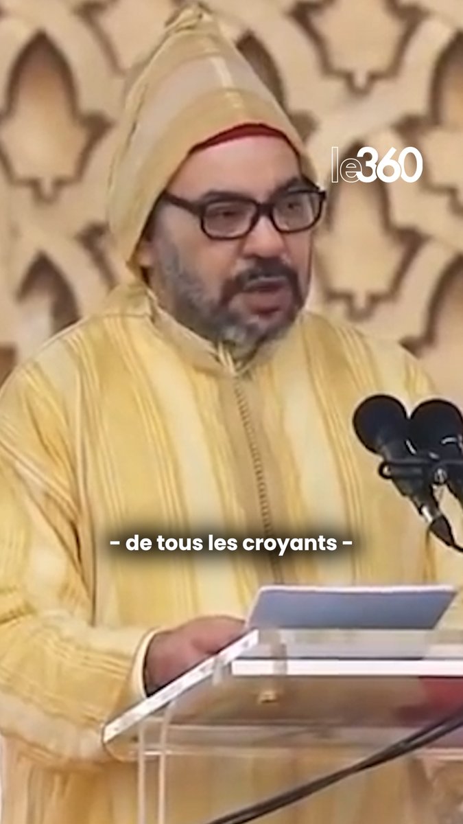🇲🇦💬 « En tant que Commandeur des croyants — de tous les croyants — Je ne peux parler de Terre d’islam comme si n’y vivaient que des musulmans. » Le 30 mars 2019, le Pape François entame une visite officielle au Maroc, à l’invitation du roi Mohammed VI. Sur l’esplanade de la Mosquée Hassan à Rabat, le roi prononce un discours historique, dans quatre langues.