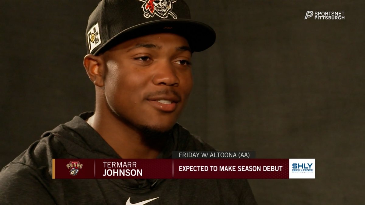 "Physically, mentally, I’m ready for everything that’s going to come... Pittsburgh needs some winning baseball, and I know I’m here to bring it. I’m the guy for it." Termarr Johnson, the Pittsburgh Pirates No. 4 prospect, is ready to bring a winning mentality to Pittsburgh this season 🔥