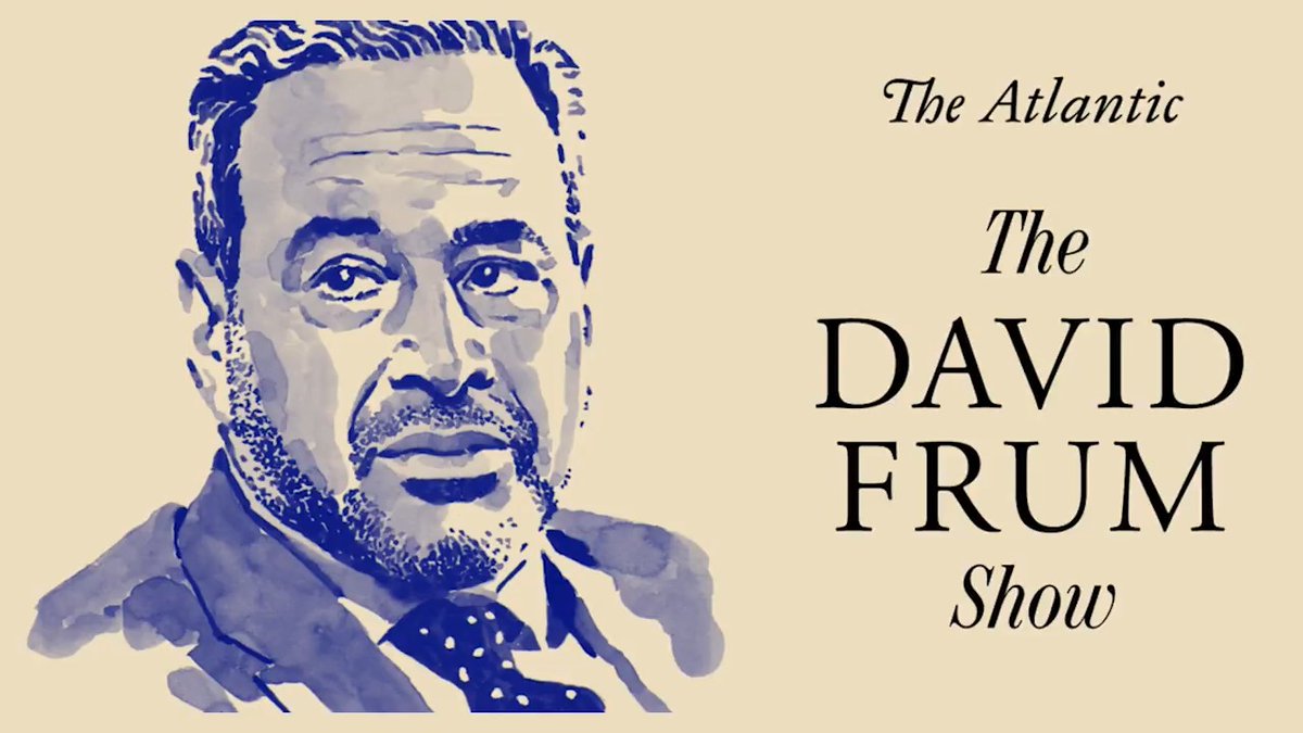 In a new video podcast, The Atlantic staff writer @DavidFrum digs into the big questions on politics and our society, and reminds us that the American idea is worth defending. The David Frum Show premieres April 9. Sign up today: