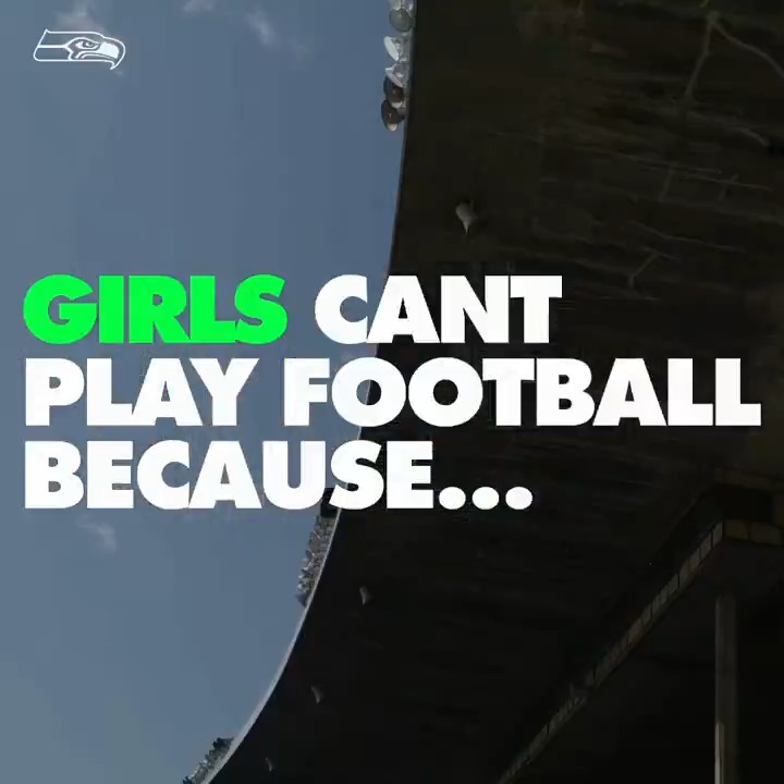 Breaking barriers. Defying limits. Girls Flag Football is on the rise — and it's only the beginning.