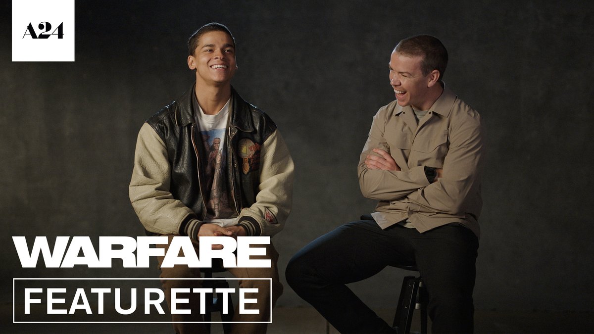 "Eat together. Sleep together. We are never apart." Get tickets now for WARFARE – in theaters everywhere April 11.