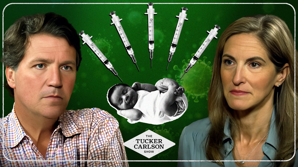 Five years after the greatest crime in American history, the only people who’ve been punished are the ones who told the truth about Covid. Dr. Mary Talley Bowden is one of them. 0:00 Dr. Mary Talley Bowden Was Right All Along 6:19 The Origin of the Government’s Propaganda Campaign 17:57 How the Medical Establishment Tried to Destroy Dr. Bowden 22:30 How Much Money Was Made From the Pandemic? 24:17 How Effective Is Ivermectin? 20:24 When Did the Healthcare Industry Become Politicized? 39:26 The Health of Dr. Bowden’s Patients Compared to Others 49:04 Does the COVID Shot Need to Be Pulled From the Market? 50:06 They’re Giving Babies the Covid Shot 53:33 The Link Between Cancer and Covid 1:00:25 The Legal Protection of Vaccine Developers 1:09:48 Why Is There So Much Secrecy Around Covid Data? 1:13:01 Will Medicine Get Better Because of This? 1:20:00 How to Fix the Healthcare Industry Includes paid partnerships.