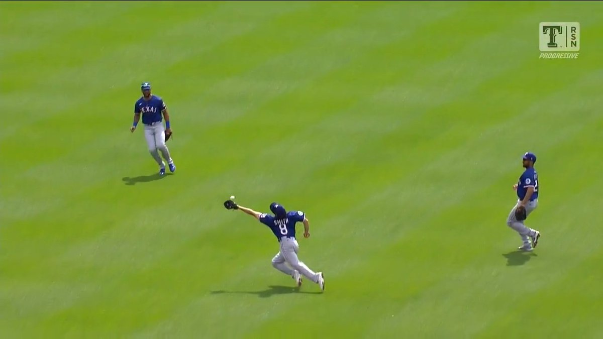 Josh Smith makes the over-the-shoulder diving grab! (MLB x Build Submarines)