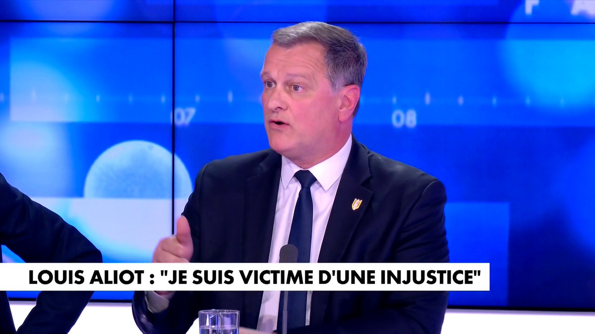 Louis Aliot, maire RN de Perpignan : «Je suis victime d'une injustice», dans #Facealinfo