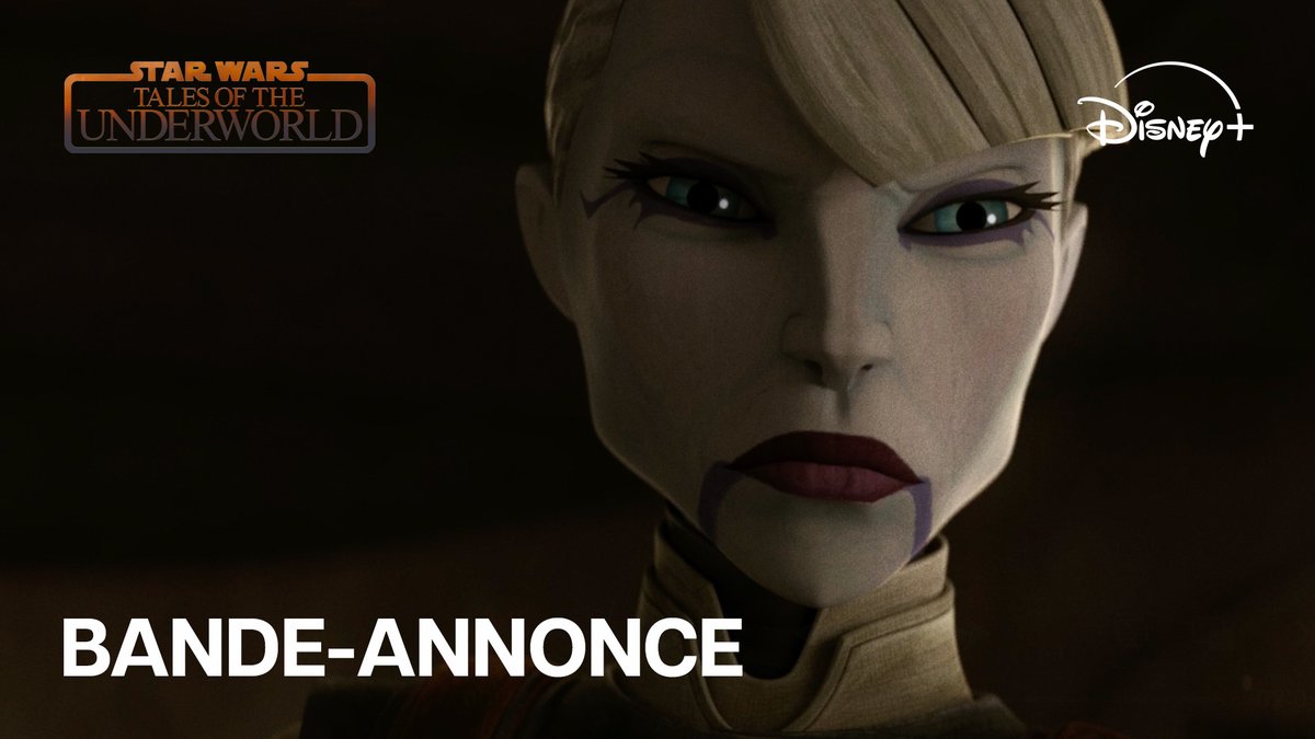 Le trailer de la nouvelle série animée ‘STAR WARS: TALES OF THE UNDERWORLD’ a été dévoilé. La série comptera 6 épisodes : 3 consacrés à Asajj Ventress et 3 à Cad Bane, tous disponibles le 4 mai sur Disney+ !