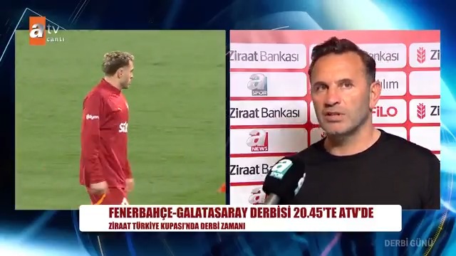 Okan Buruk: "Jelert'in ufak bir ağrısı vardı, iki üç gündür çıkmıyordu. Bir önceki maçta da kadroda yoktu. Onun dışında tüm oyuncularımız var. Yusuf Demir'i ise yabancı sayısından dolayı kadroya alamadık."