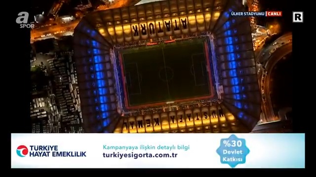 Kadıköy, derbiye hazır.