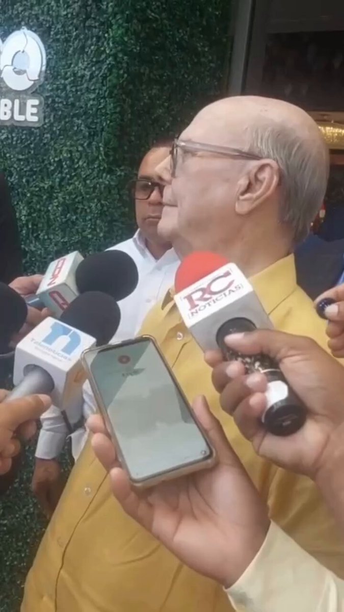 ¿Qué opinan de lo que dice Hipólito Mejía?