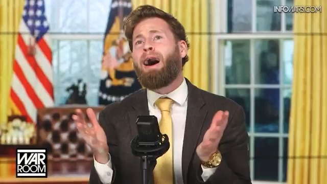 Owen Shroyer Sarcastically Thanks Israel for Announces They Are Canceling All Tariffs on US Products. A Must Watch and Share RANT. Owen Shroyer