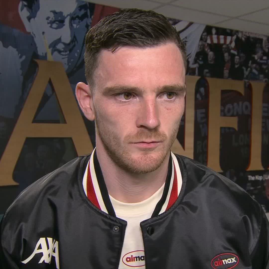 "We've got nine big games to go" Liverpool's Andy Robertson speaks ahead of the Merseyside derby 🔴🔵