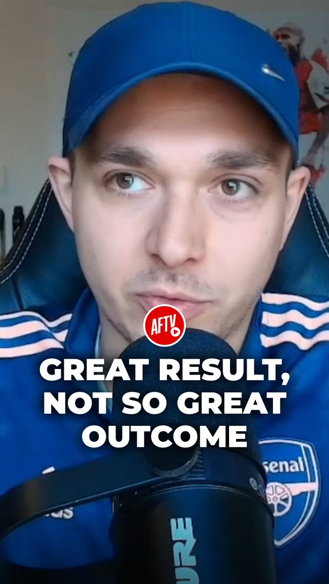 That was a nice win, BUT... 🫢 #FoureverArsenal