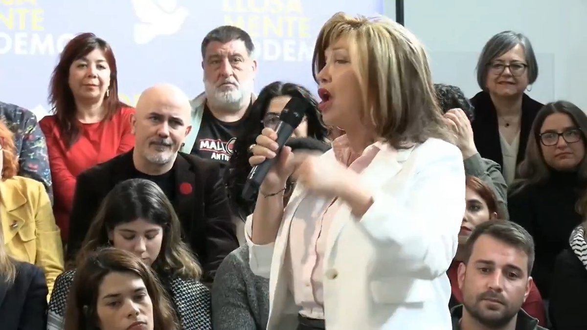 Decían que no se podía, que los derechos de las personas trans no podían avanzar, pero se demostró que sí se podía frente a la reacción LGTBófoba. Qué orgullo tenerte en esta candidatura 🔻Mar Cambrollé 🏳️⚧️ Hay Ley Trans. Orgullosamente Trans, Orgullosamente Podemos.