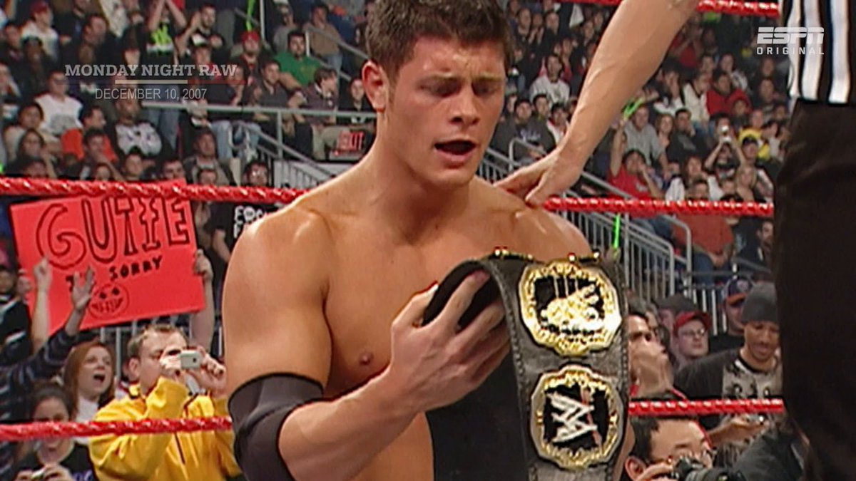 It was destined for Cody Rhodes to be “The American Nightmare” ✍️ Episode 2 of ‘Stephanie’s Places’ is streaming on ESPN+, Hulu and Disney+ 🚨