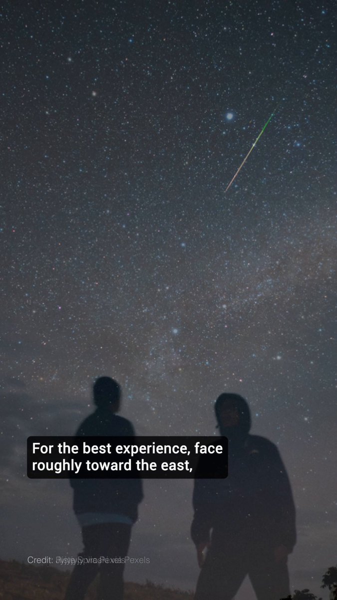 No umbrella needed for these April showers ☄️ Take in the sights from passing planets, the Lyrid meteor shower, and a vast collection of stars called a globular cluster. Find out when to look up in April:
