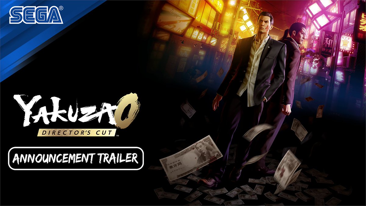 Watch the Yakuza 0 Director's Cut announcement trailer now! 📌Coming to Nintendo Switch 2 on June 5 🎥Never-before-seen cutscenes 🚨Red Light Raid 4-player online mode with up to 60 unlockable characters 💬French, Italian, German, Spanish Text 🗣English Voiceover