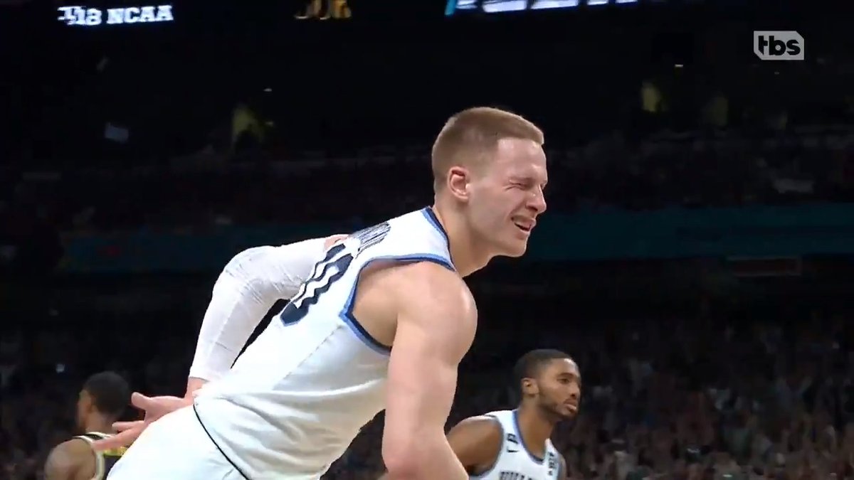7 years ago today Donte DiVincenzo drops 31 points in the National Championship