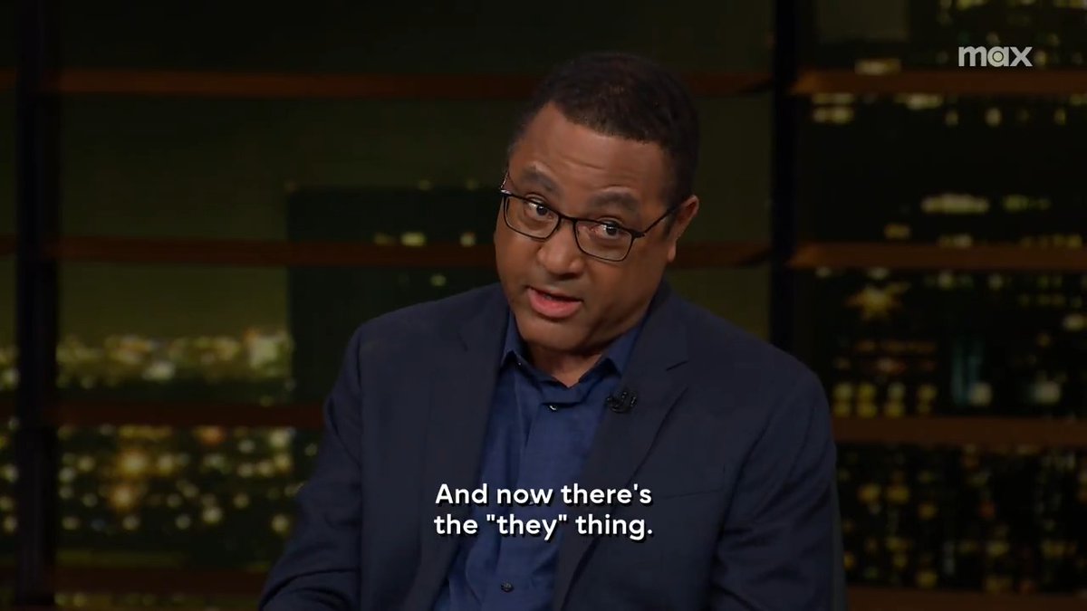 Gabingo! Y'all shouldn't miss #PronounTrouble author John McWhorter explaining why people get so worked up about They/Them: