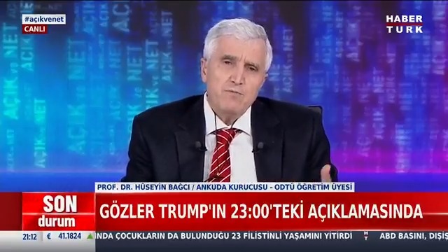 Boykot çağrılarına tepkiler ne oldu? Boykotun asıl amacı ne? ODTÜ Öğretim Üyesi Prof. Dr. Hüseyin Bağcı (Prof. Dr. Hüseyin Bağcı) #AçıkveNet'te yorumladı.