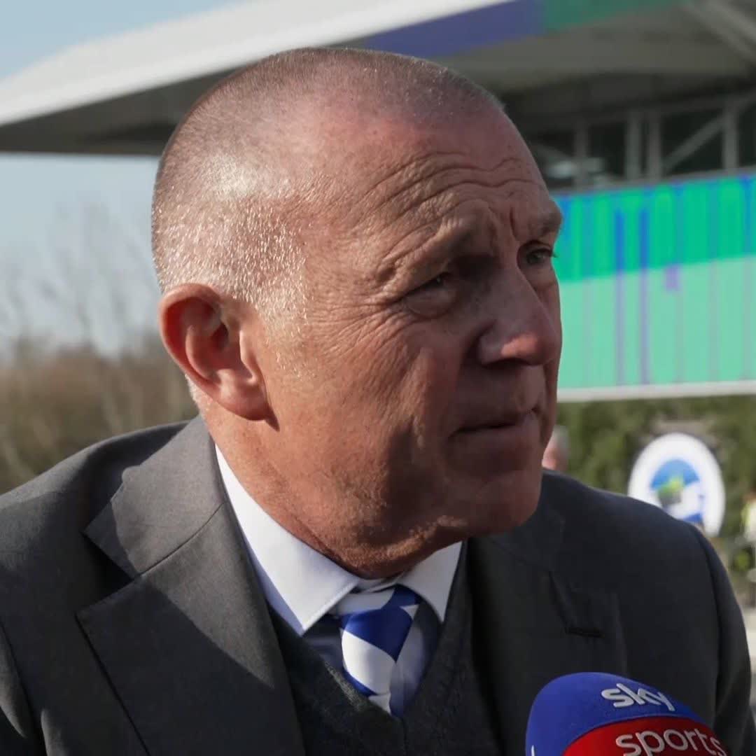 "Delighted and exciting for us" 🗣️ Paul Barber discusses Brighton agreeing to sign Anthony Watson from Sunderland for £10m with the winger set to join in the summer ✍️