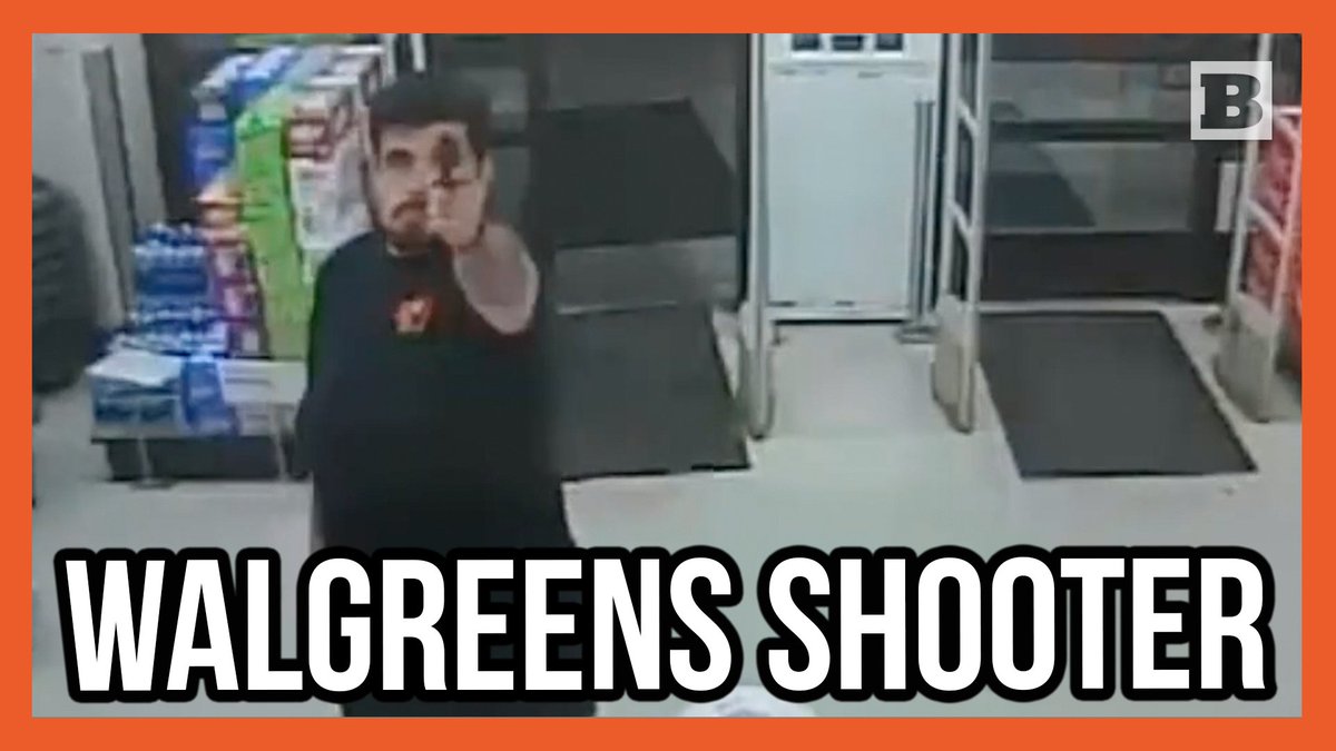 Police: Gunman Critical of Pharmacies Kills Man in California Walgreens