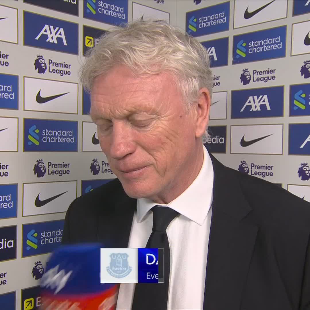 "We would all love to get good results at Anfield, they've been hard coming over the years" David Moyes speaks as he looks to achieve his first win at Anfield 🏟️