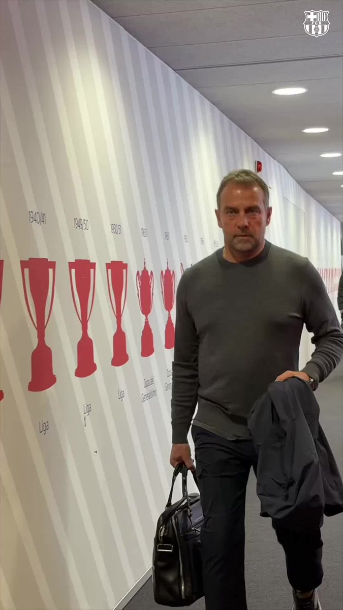 Stepping into the story 🎥 #AtletiBarça