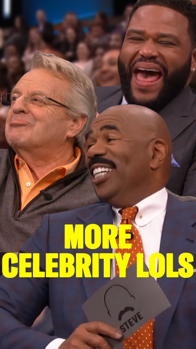 Hit play and get ready for some celebrity stories 😂
