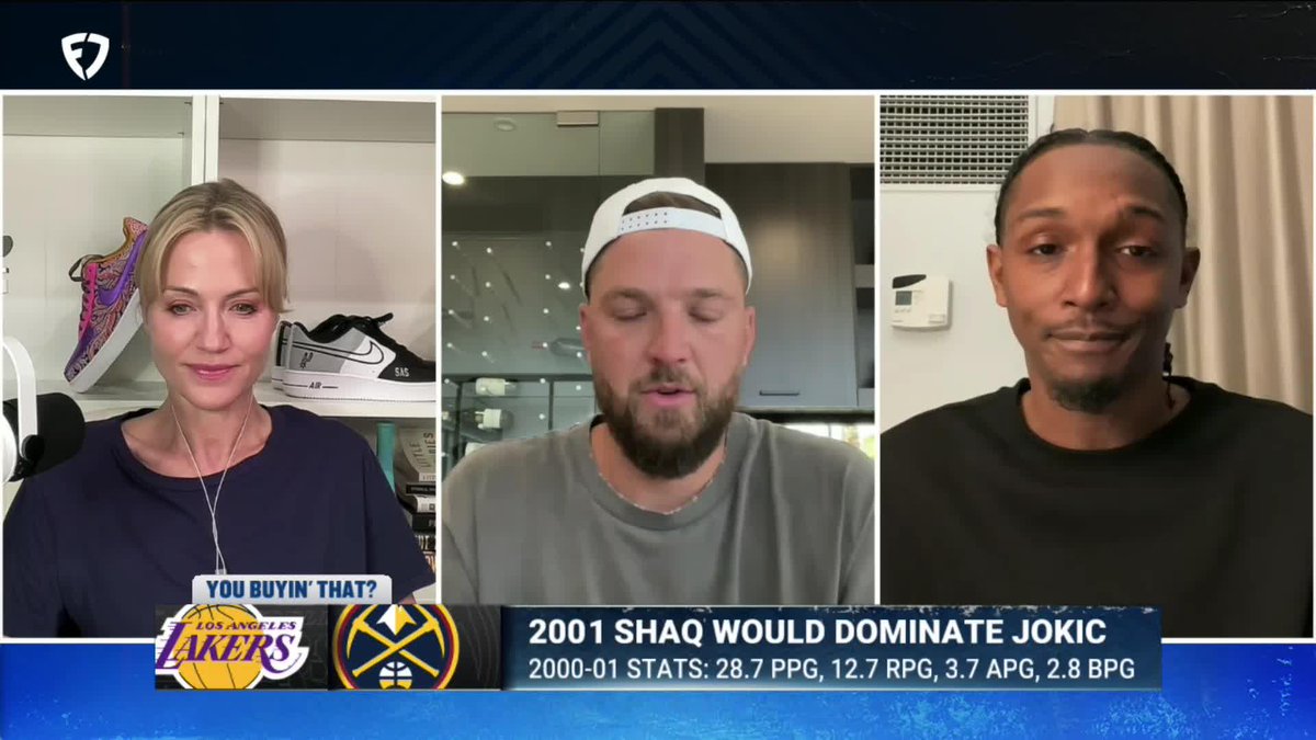 "There's a game plan for Shaq, and that's to foul. There ain't a game plan for Jokic." Chandler Parsons on the difference between two of the greatest centers to ever play 🗣️ (via Run It Back)
