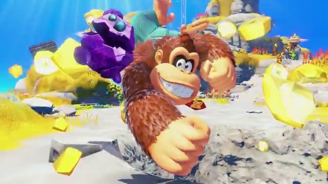 Check out this first look at Donkey Kong Bananza and watch DK bash, smash, and crash his way through this 3D platformer ahead of its July 17 release on Nintendo Switch 2.