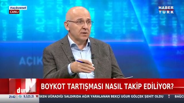 Dünya ve Türkiye neleri konuşuyor? Boykot çağrıları nasıl yankı buldu? Prof. Ahmet Uysal أ.د. أحمد أويصال #AçıkveNet'te yorumladı.