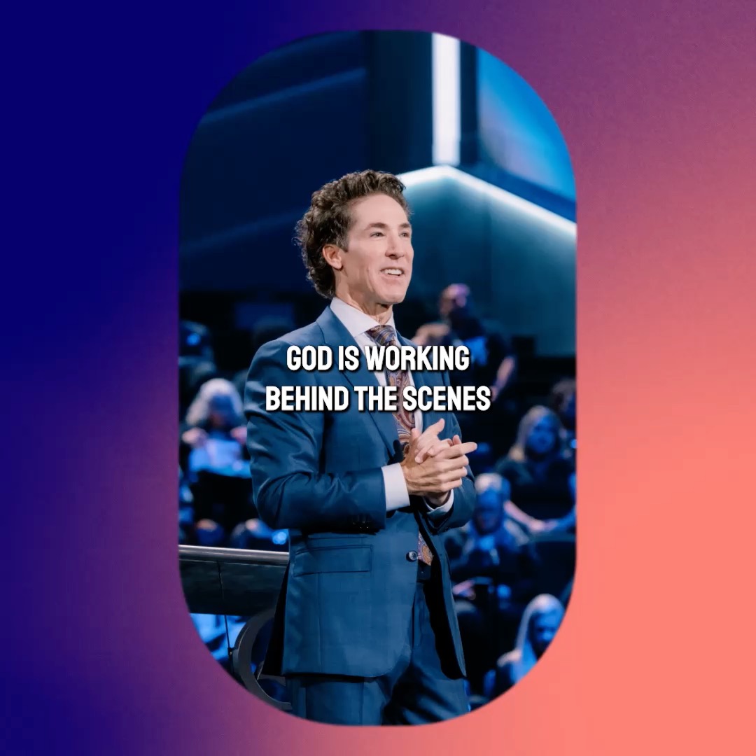 God is speaking to the people you need to become who you were created to be. Stay in faith. Keep doing the right thing. Be inspired by this message from Joel, "You're Being Talked About".