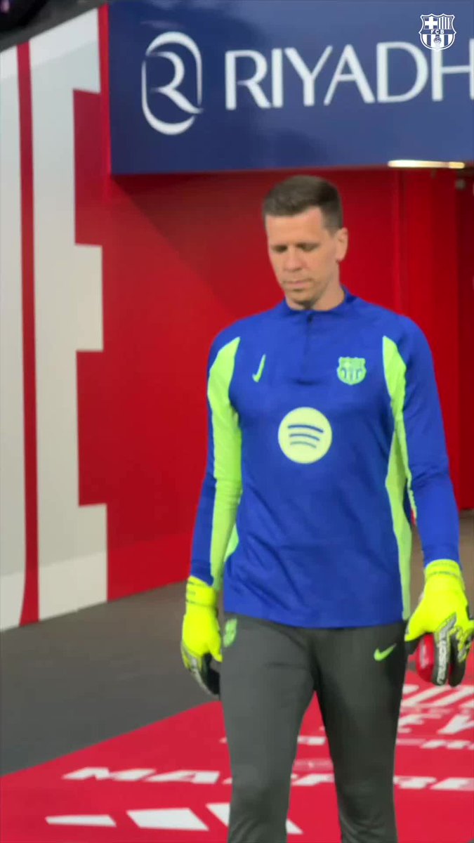 No entry zone 🚫 #AtletiBarça