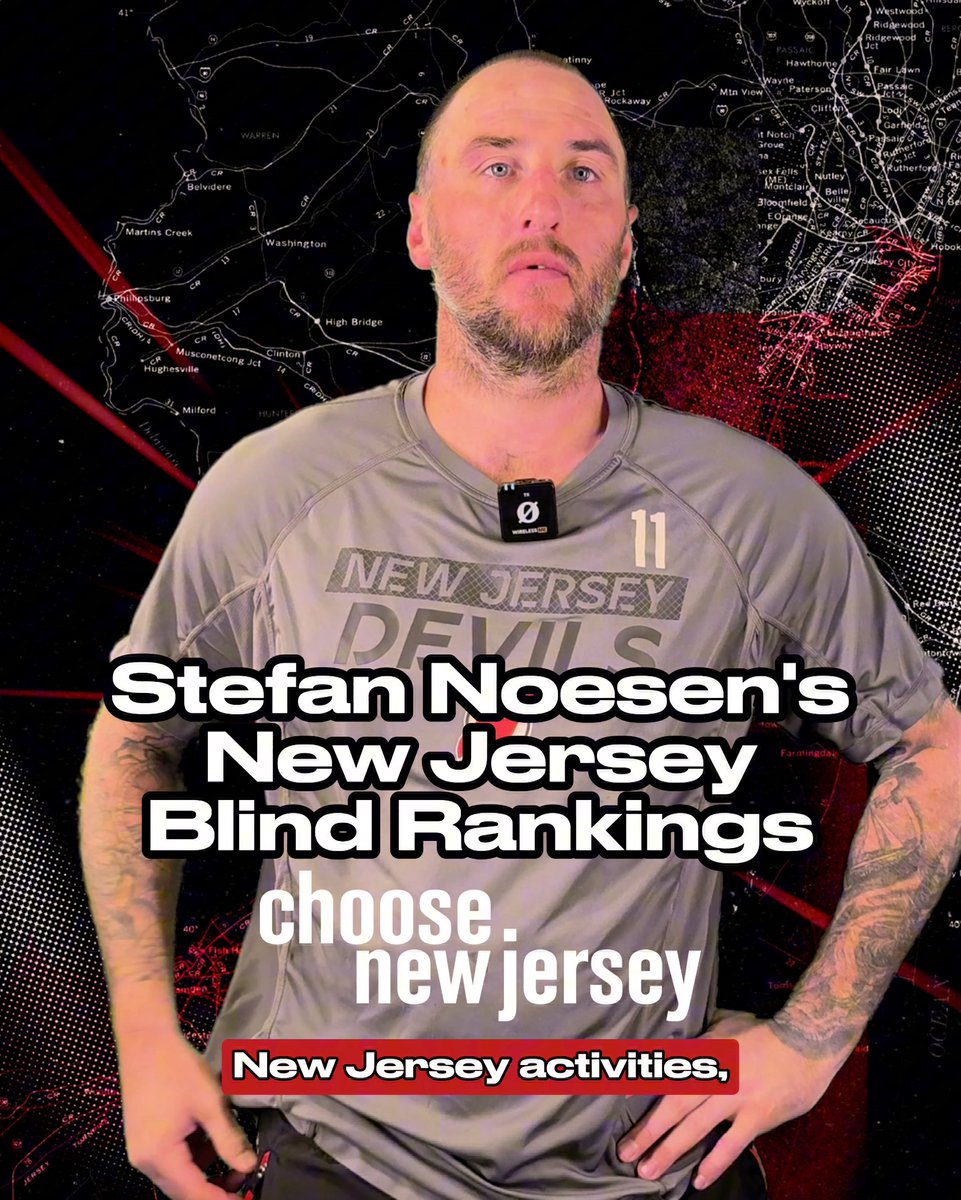 We need to get Stef down The Shore ASAP. #NJDevils | Choose New Jersey
