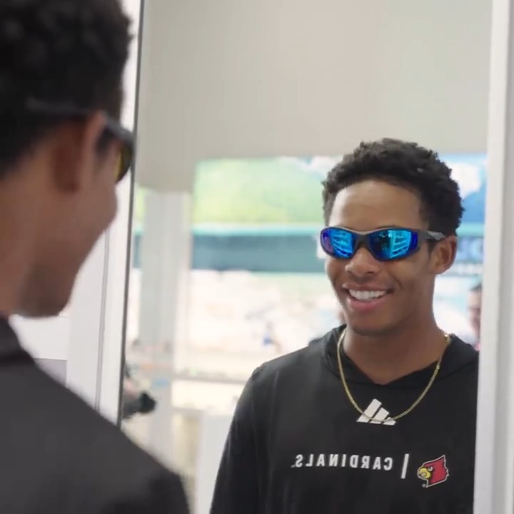 Louisville Baseball 🤝 Shady Rays #GoCards