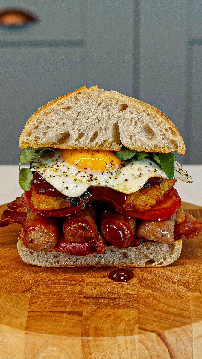 English Breakfast Sandwich