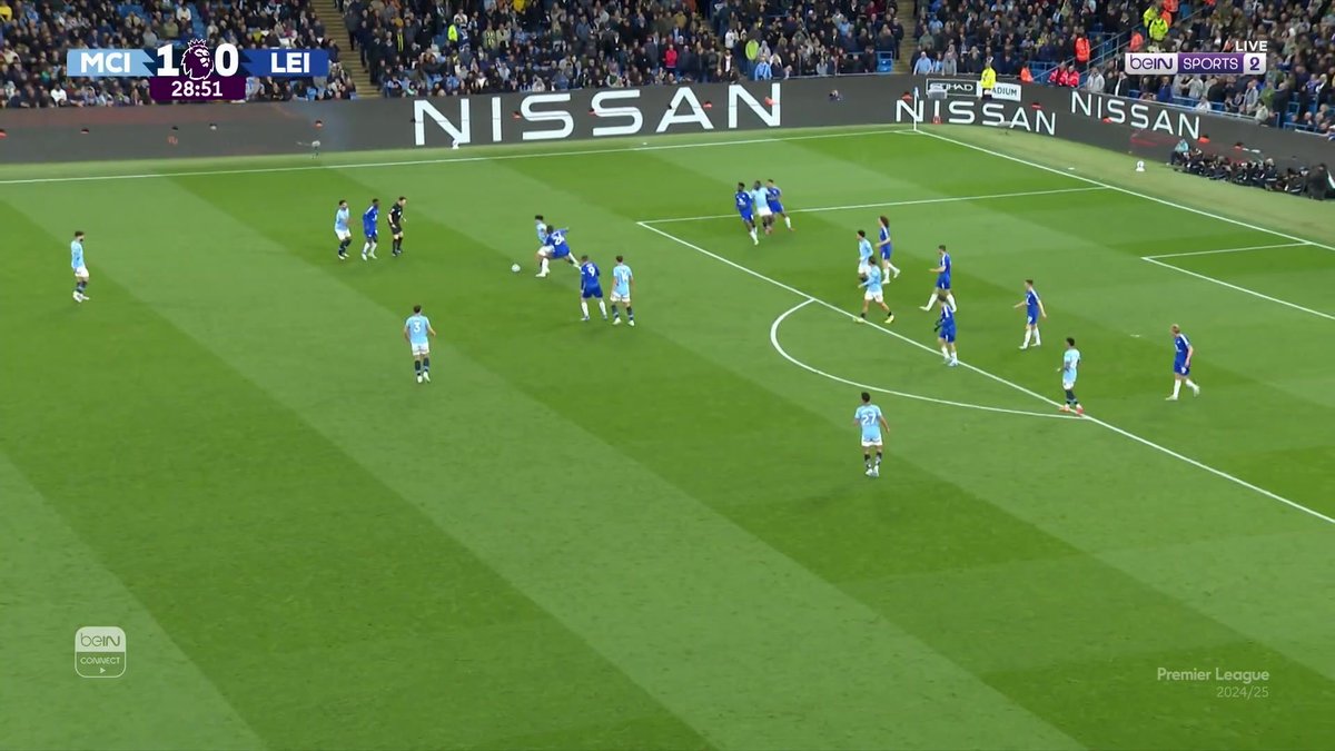 المصري عمر مرموش يوقع على الهدف الثاني لمانشستر سيتي #الدوري_الإنجليزي_الممتاز #PremierLeague