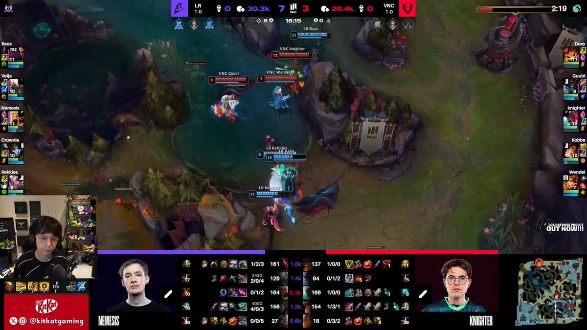 TEAM FIGHT PERFECTION *chef's kiss*